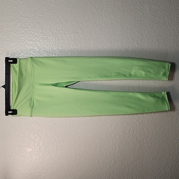 Free People Movement Neon Green High-Rise 7/8 Wrap Lose Control Leggings - Picture 2 of 12